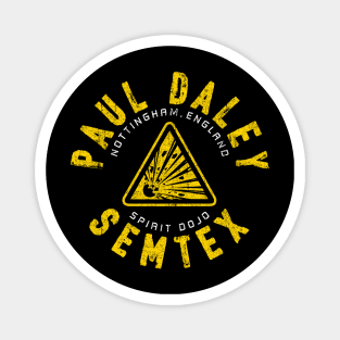 Paul "Semtex" Daley Magnet